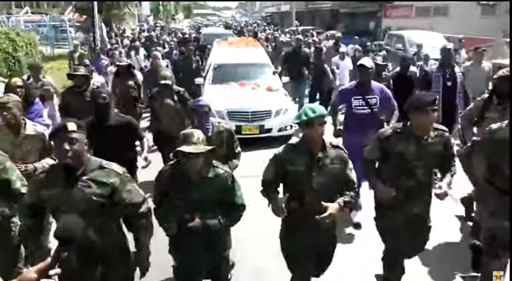 Ramotar says “imperialist” West persecuted late Suriname President Bouterse; Harmon, Nagamootoo, Eddy Grant also pay tribute