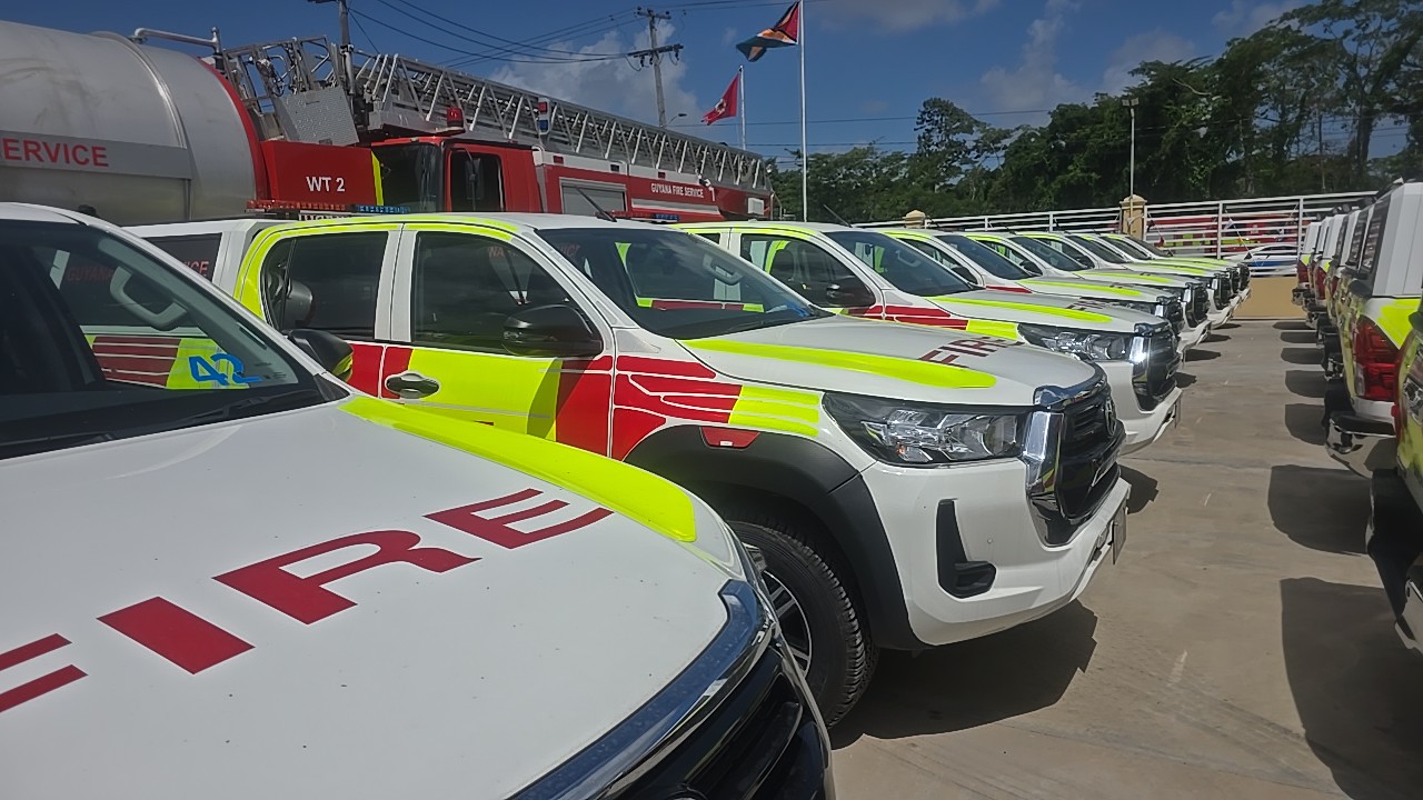 Neighbourhood districts get firefighting vehicles; part-time workers to be trained as auxiliaries