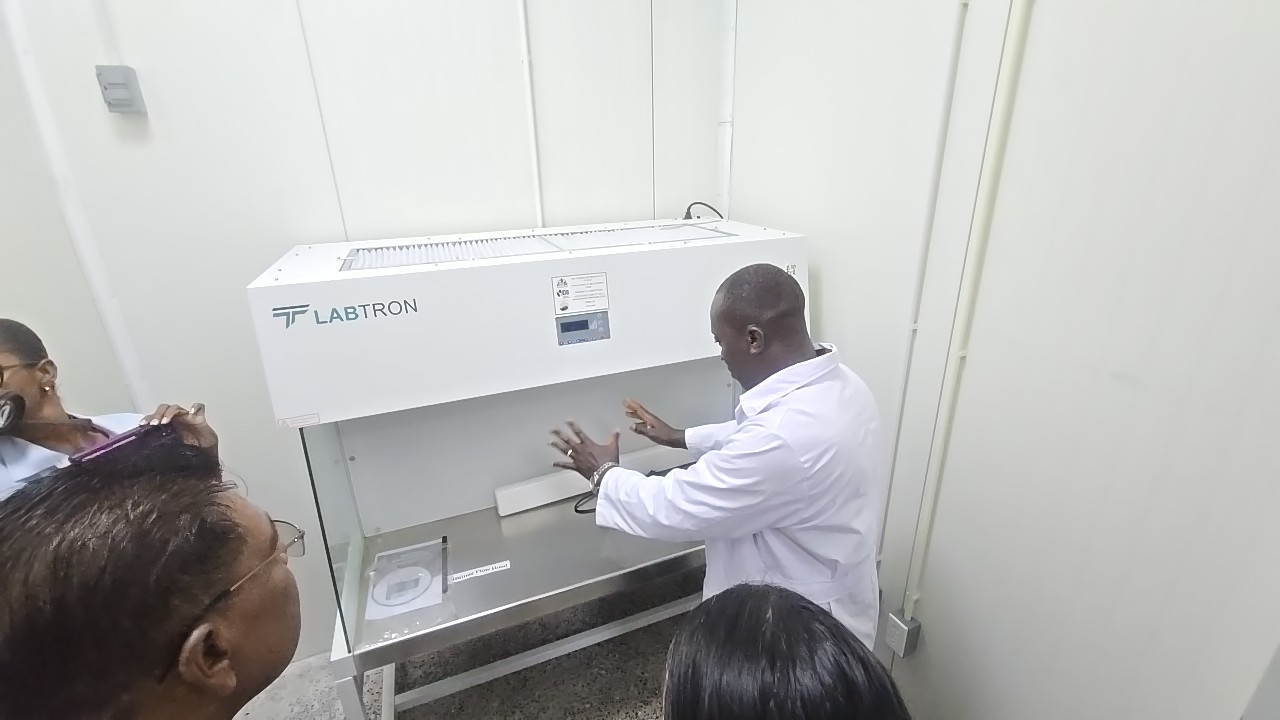 Guyana tightens food safety with modern laboratory; to be accredited, available to other CARICOM nations