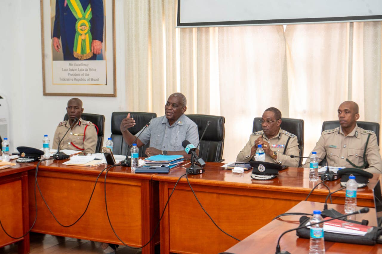 Home Affairs minister blocks police commissioner from answering appointment questions