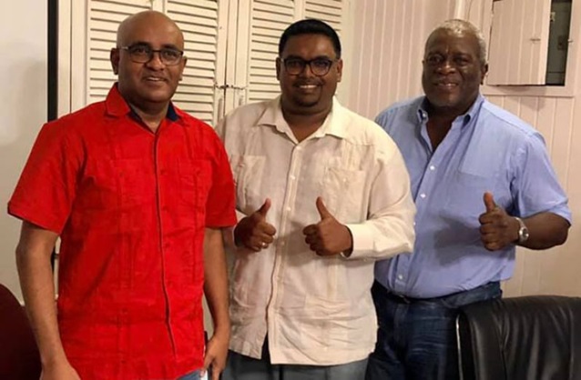 Only PPP Central Exec picked 2020 polls PM candidate- Jagdeo
