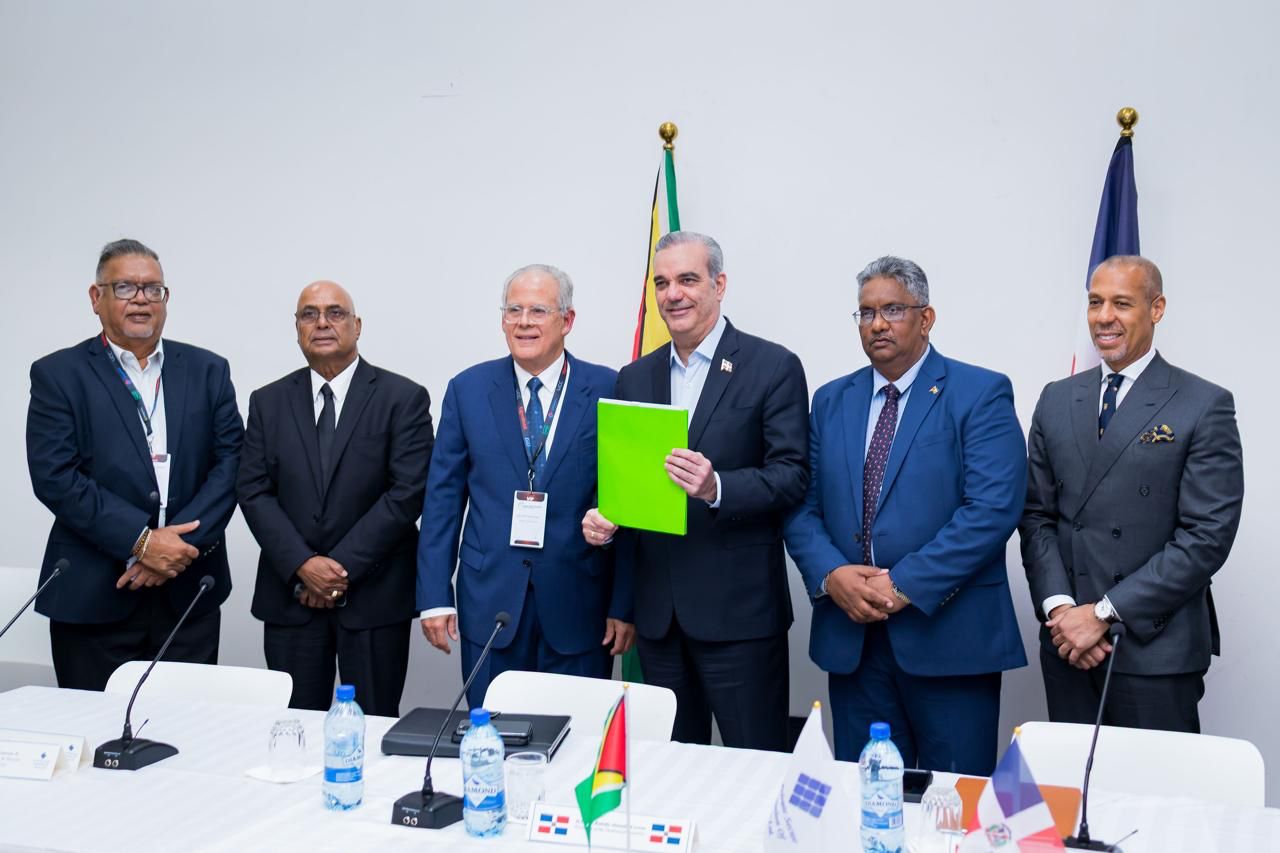 Dom. Rep-Guyana fertiliser blending plant to offer better urea options