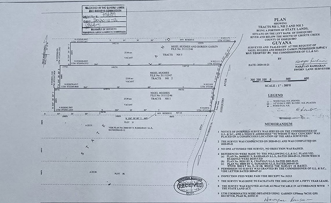 Hughes caught in middle of no lease for 75 acres of state land