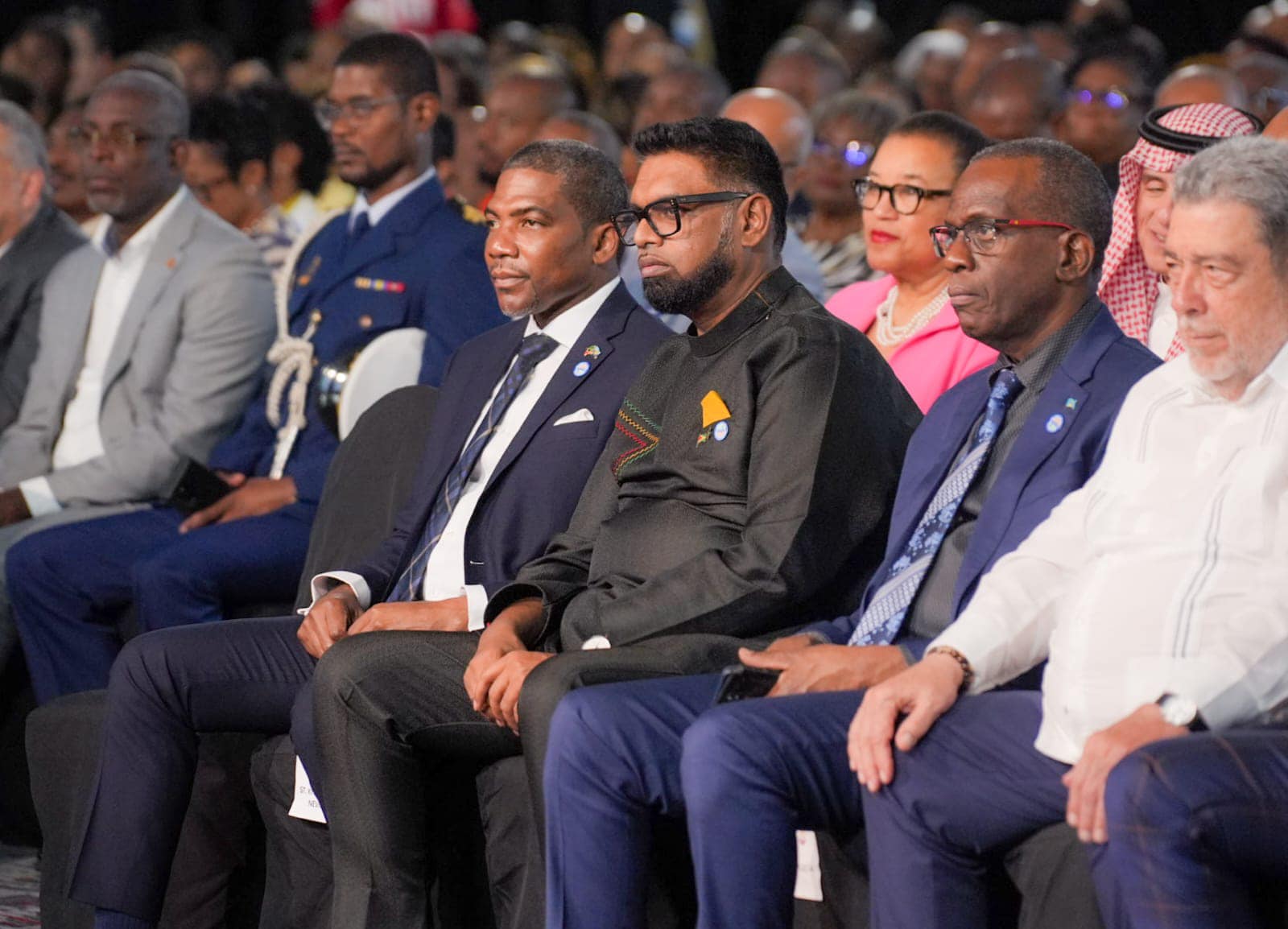 Ali condemns Venezuela blaming Guyanese soldiers for incursion, shooting of Venezuelans; says all CARICOM member States “solidly” backing Guyana