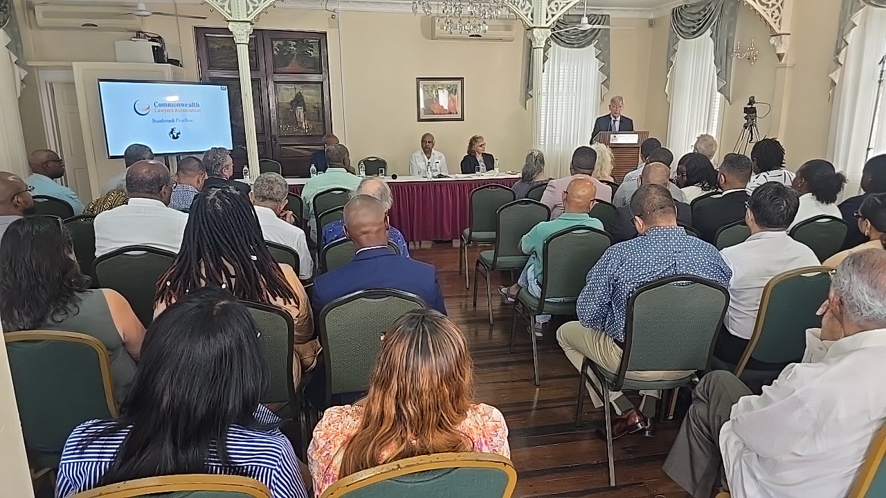 Former UK Supreme Court Judge says Guyana’s Constitution contains “strong weapons” against environmental problems