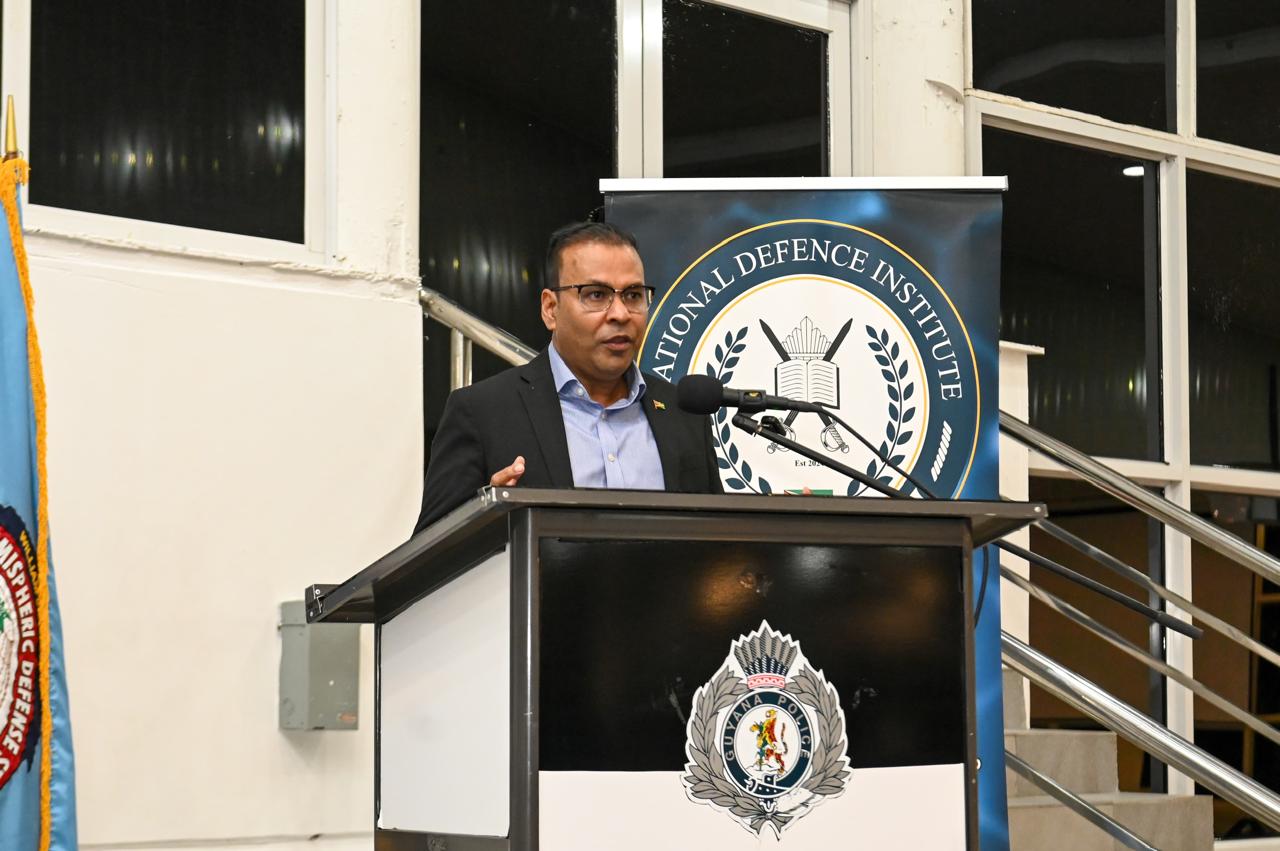 Guyana calls for modernised apparatus to confront security threats