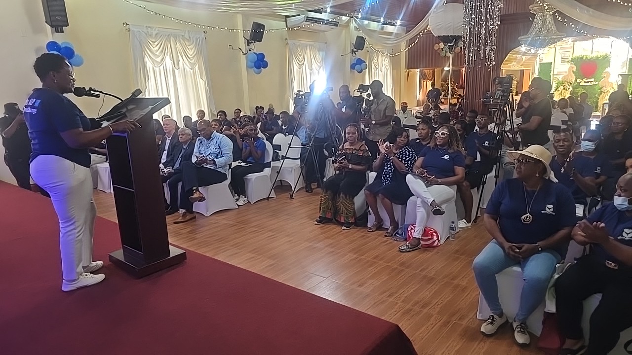 Simona Broomes launches party, aims to get out youth votes, rules out pre-election coalition with APNU, AFC