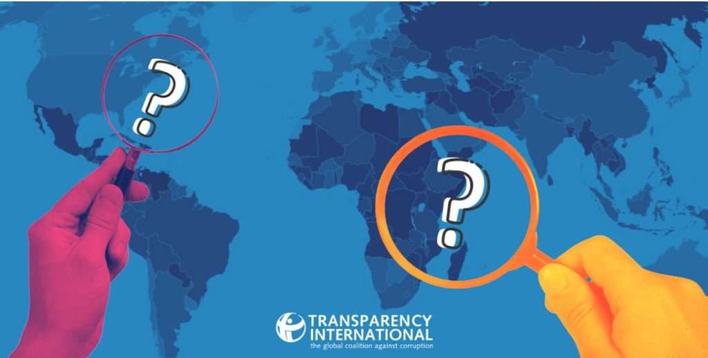 Questions Transparency Guyana questions Transparency International’s methodology; APNU+AFC ...
