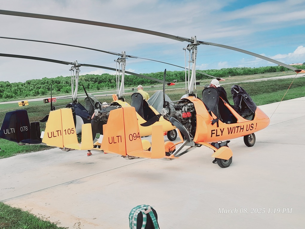 GCCA says foreign helicopters spotted in Guyana’s airspace were authorised