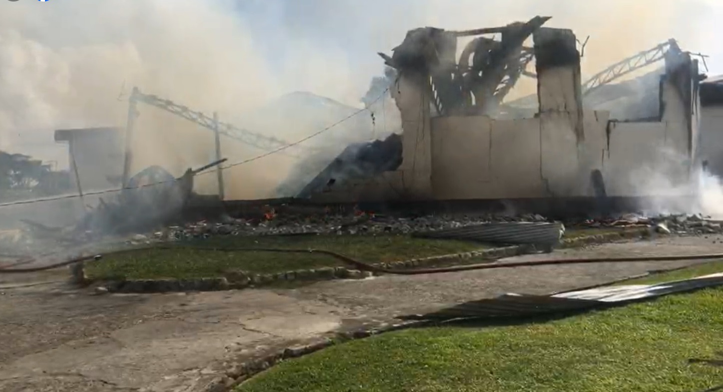 Fire severely damages Critchlow Labour College