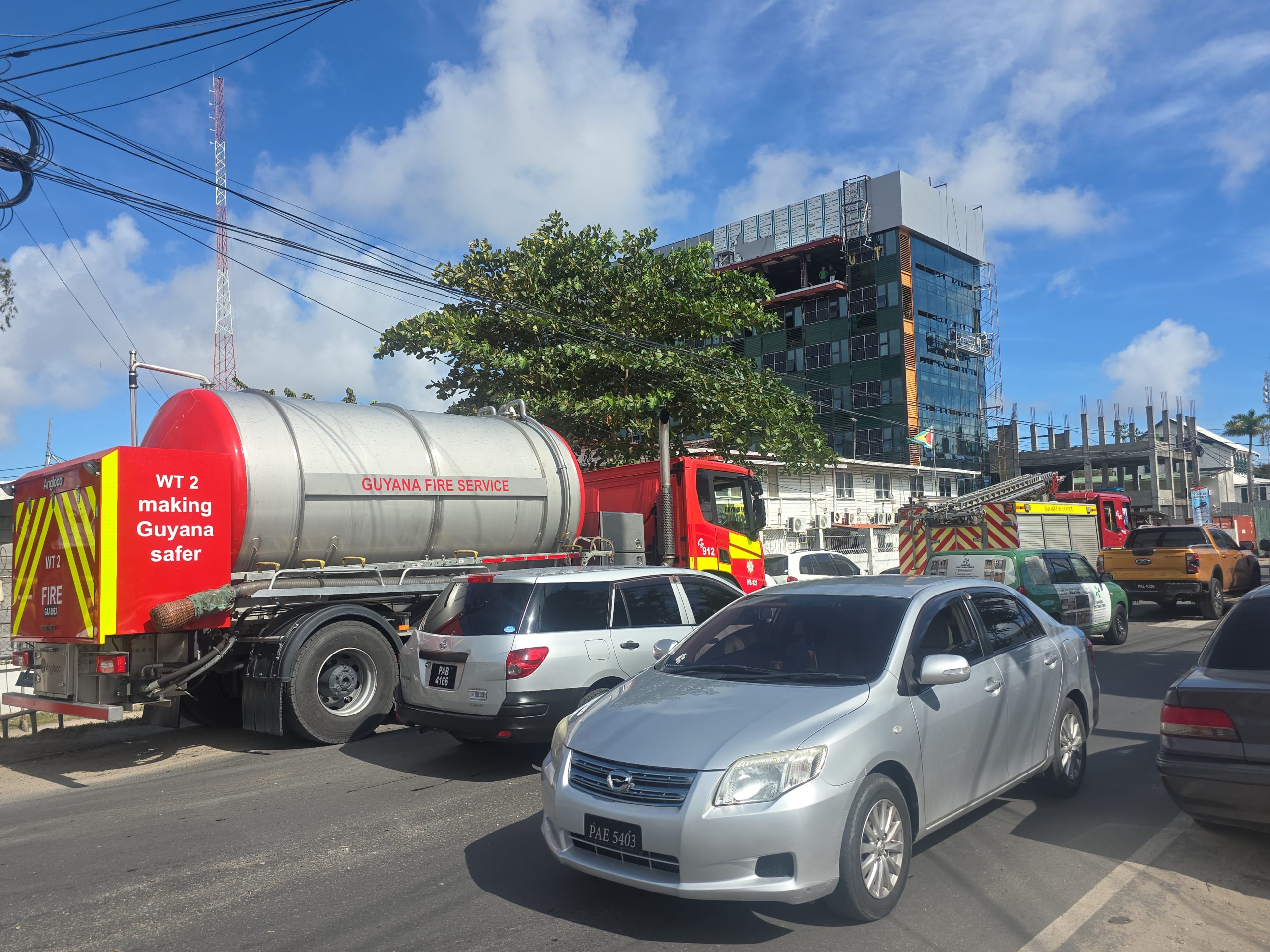 Small electrical fire at GECOM- official