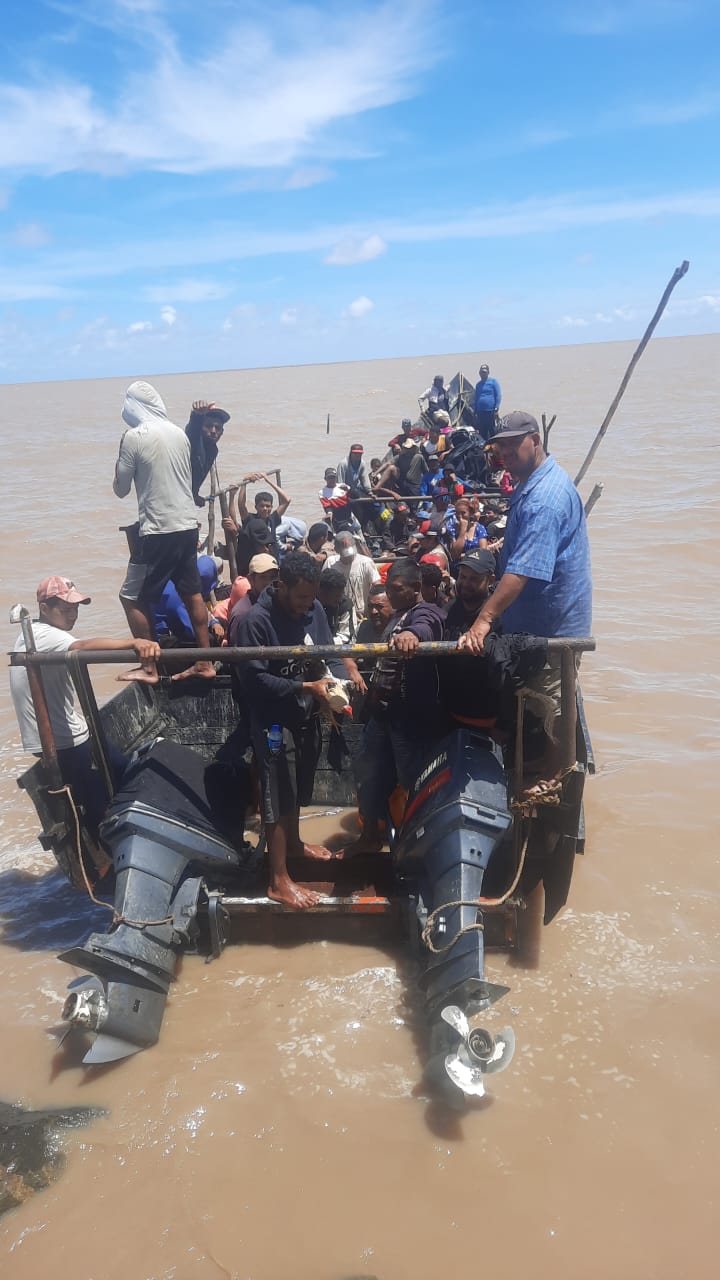 75 Venezuelan boat people sent back to their homeland