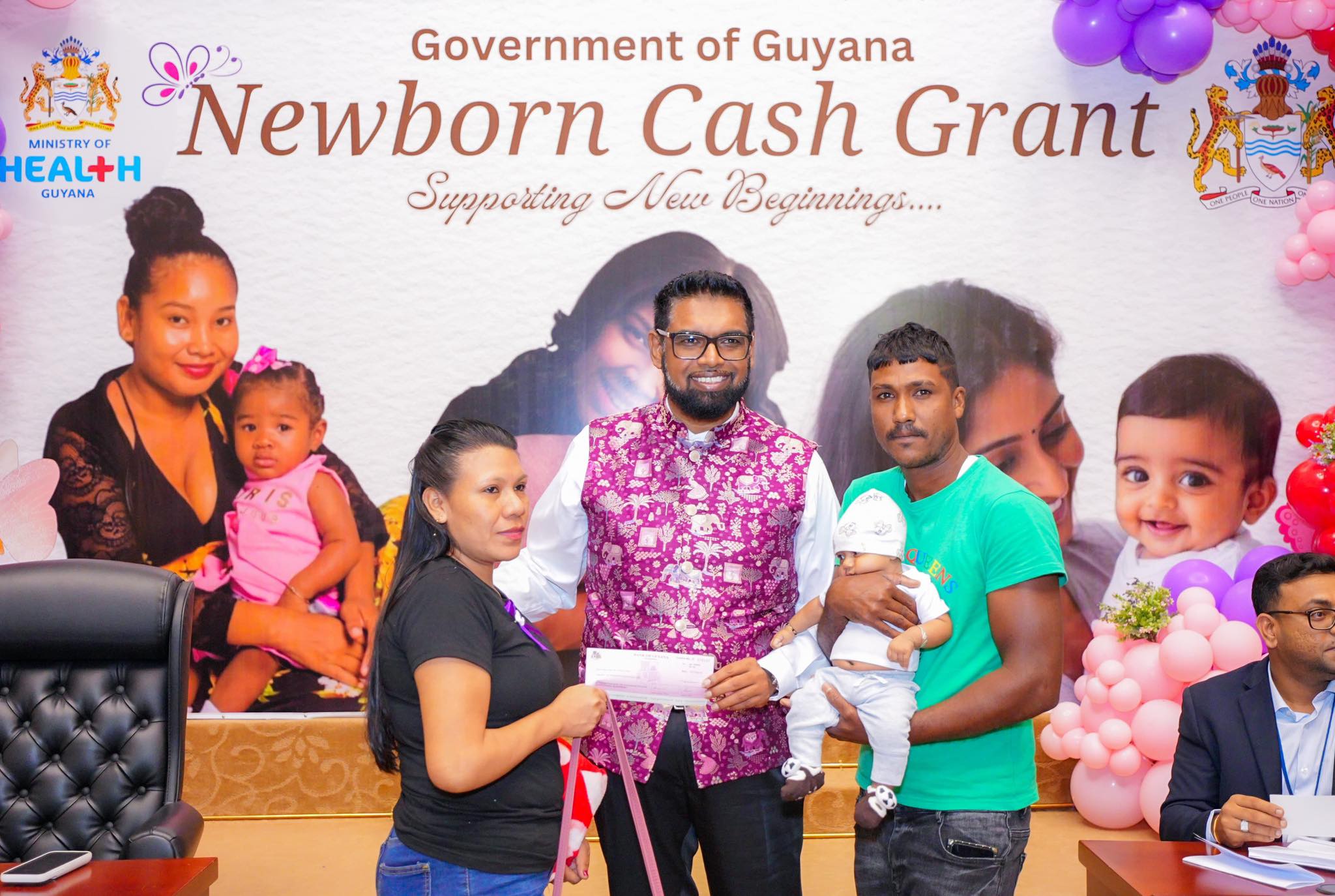 Mothers of newborns will receive cash grant shortly after giving birth- Pres Ali