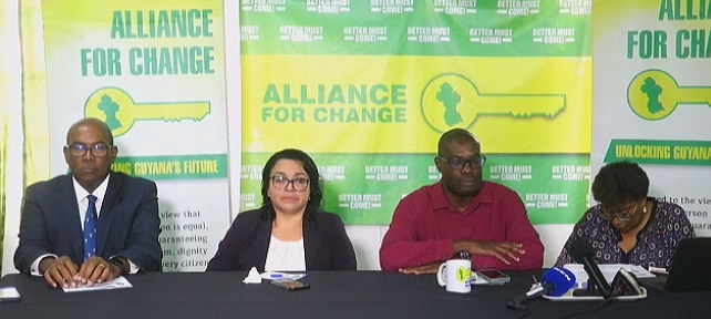 BREAKING: PNCR/APNU-AFC to contest general elections separately as talks collapse