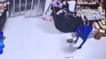Youth bandits shot dead during foiled supermarket robbery