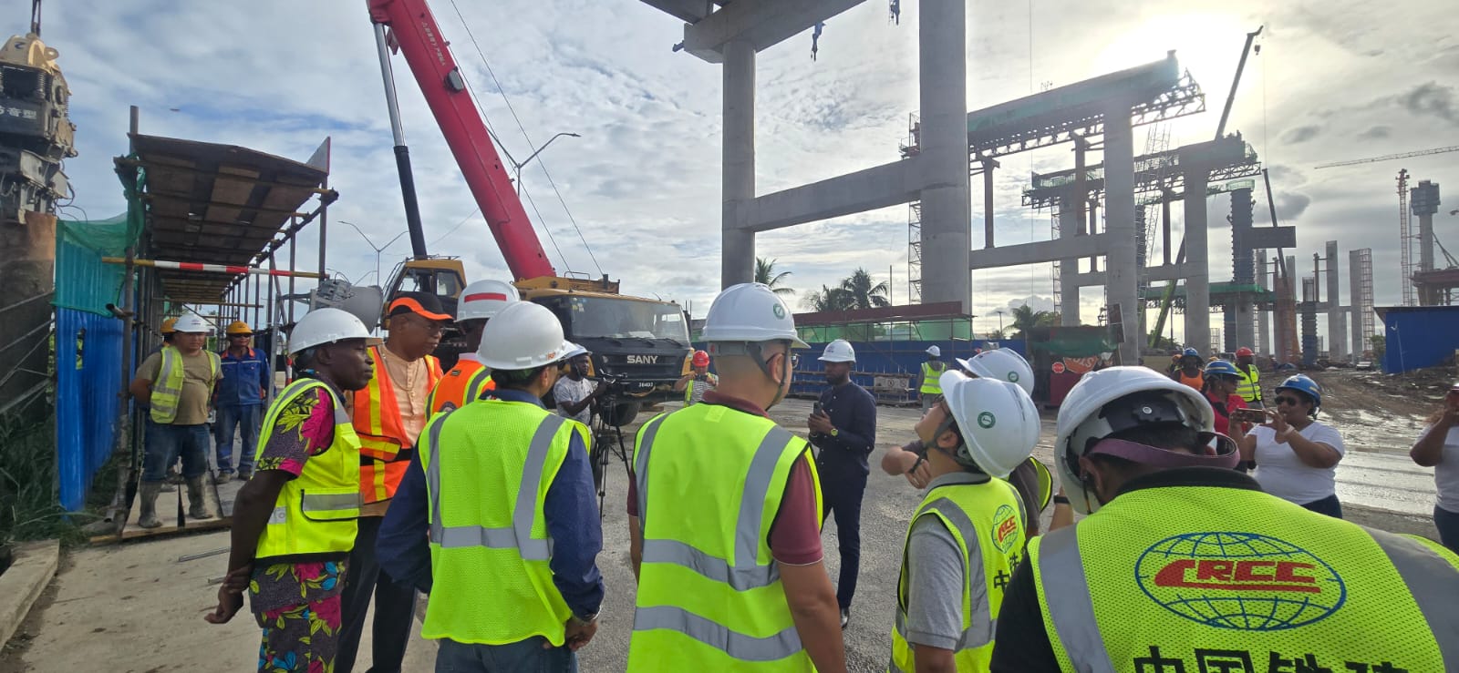 Weight restriction for new Demerara Harbour Bridge, sufficient space for four lanes