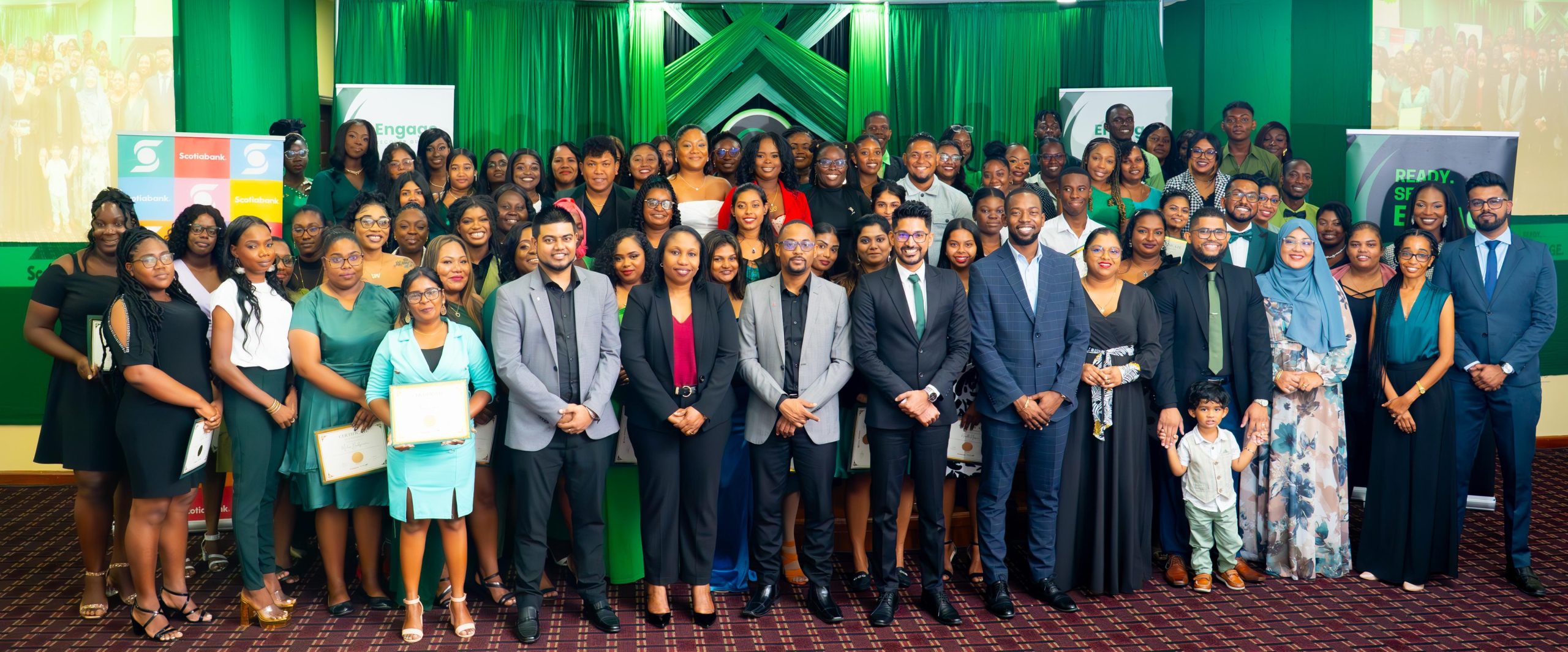 Recover Guyana’s ENGAGE Project celebrates graduation of 100 youth leaders
