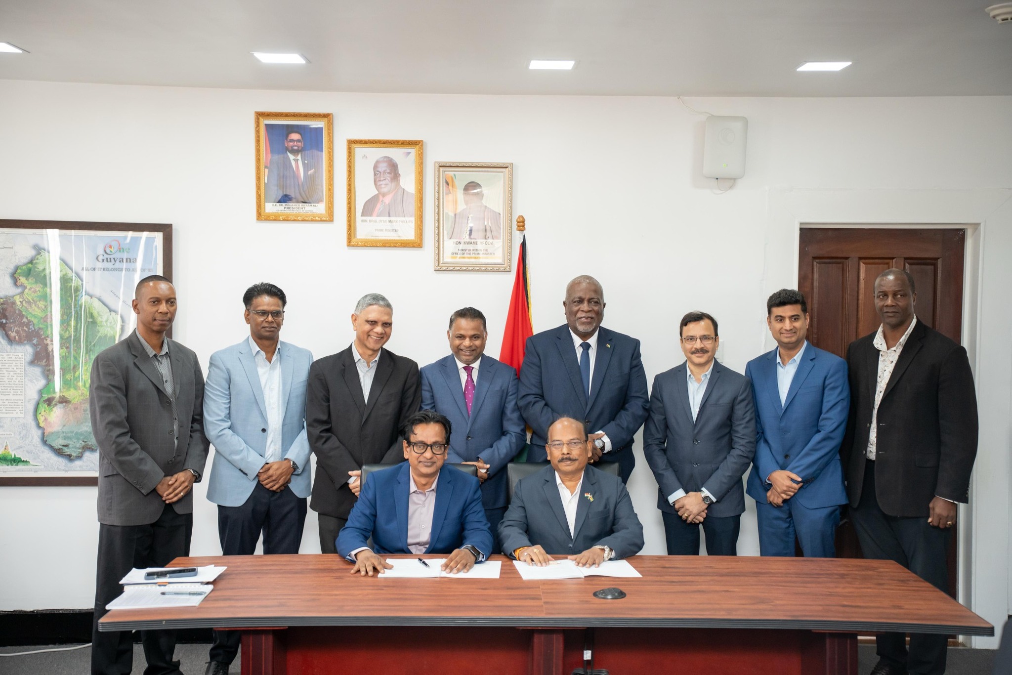 GPL awards contracts to improve electricity transmission grid