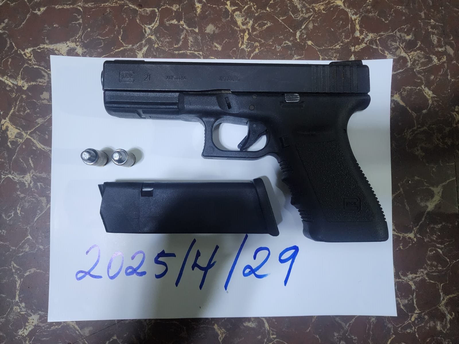 Suspected robbers shot dead overnight