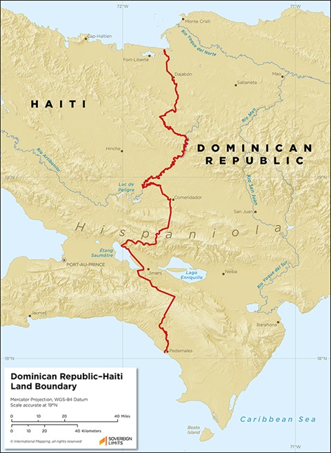 Dominican Republic steps up forces on Haiti border