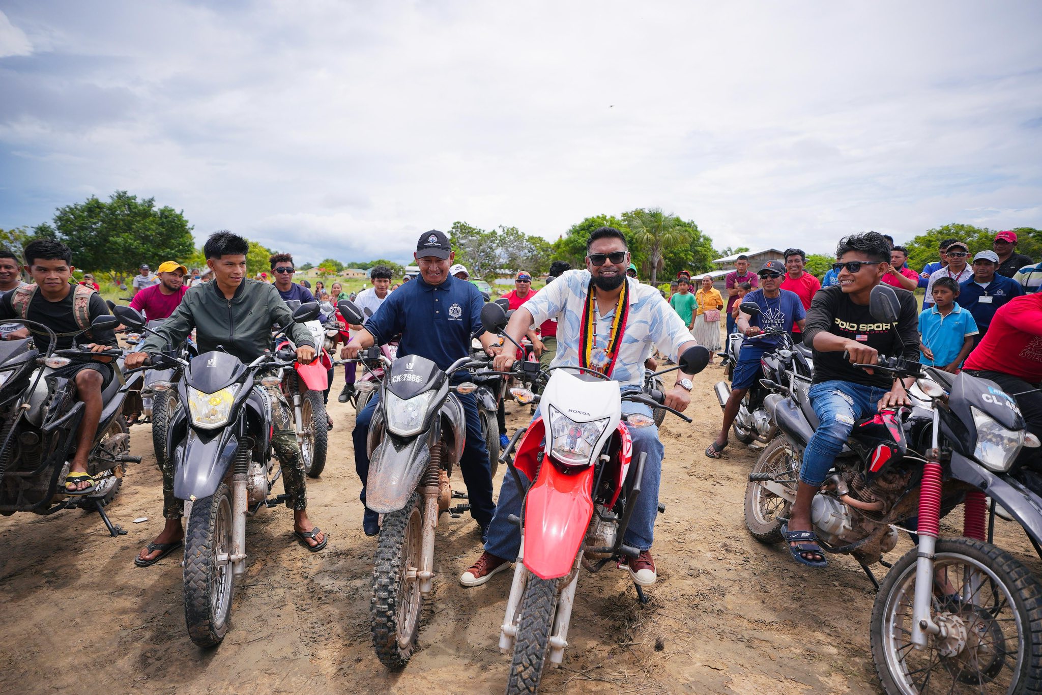 President Ali cited for lip service on road safety