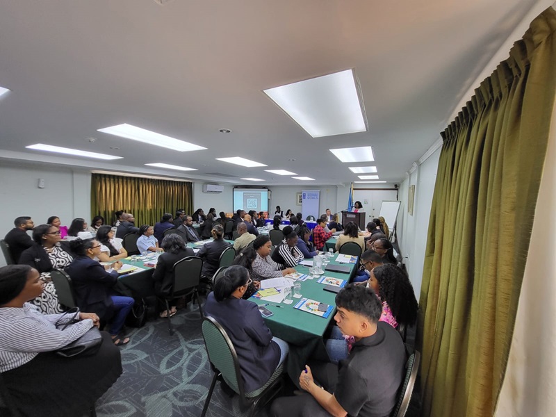 EU-UNDP funded justice project seeks to reduce case backlog, avoid criminal convictions