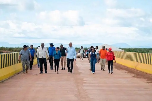 GY$7.7 billion Linden-Lethem corridor commissioned