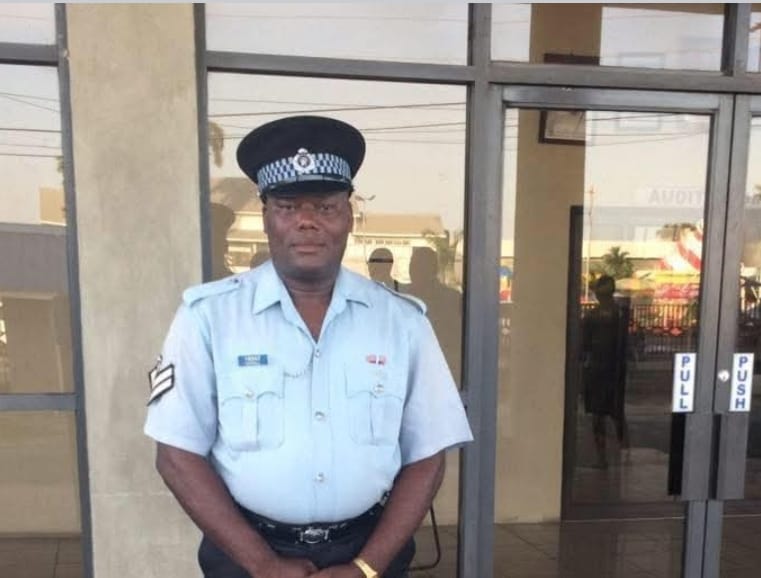 Police sergeant charged with murder of Lindener