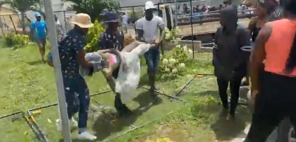 Body of abducted girl retrieved from Tuschen hotel pool