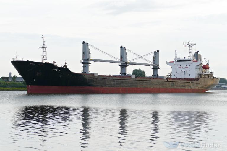 Most of cargo ship’s spilt oil entered Demerara River- sources