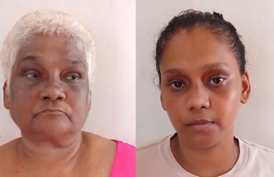 Bartica women charged with drug trafficking