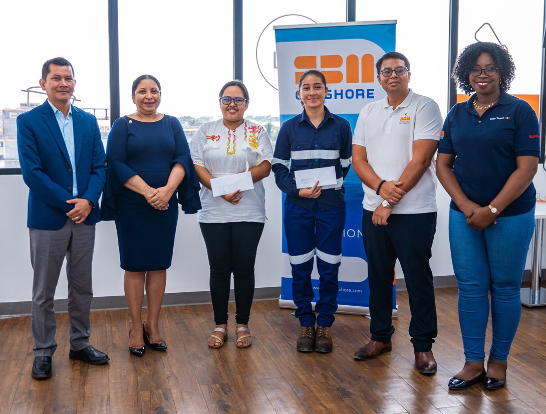 SBM Offshore unveils tertiary education support for Guyanese women and girls
