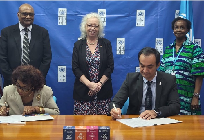 British-funded UNDP project geared to improve GECOM’s administration of elections