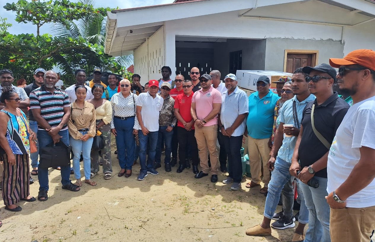 GGDMA equips several small-scale gold miners to restart production