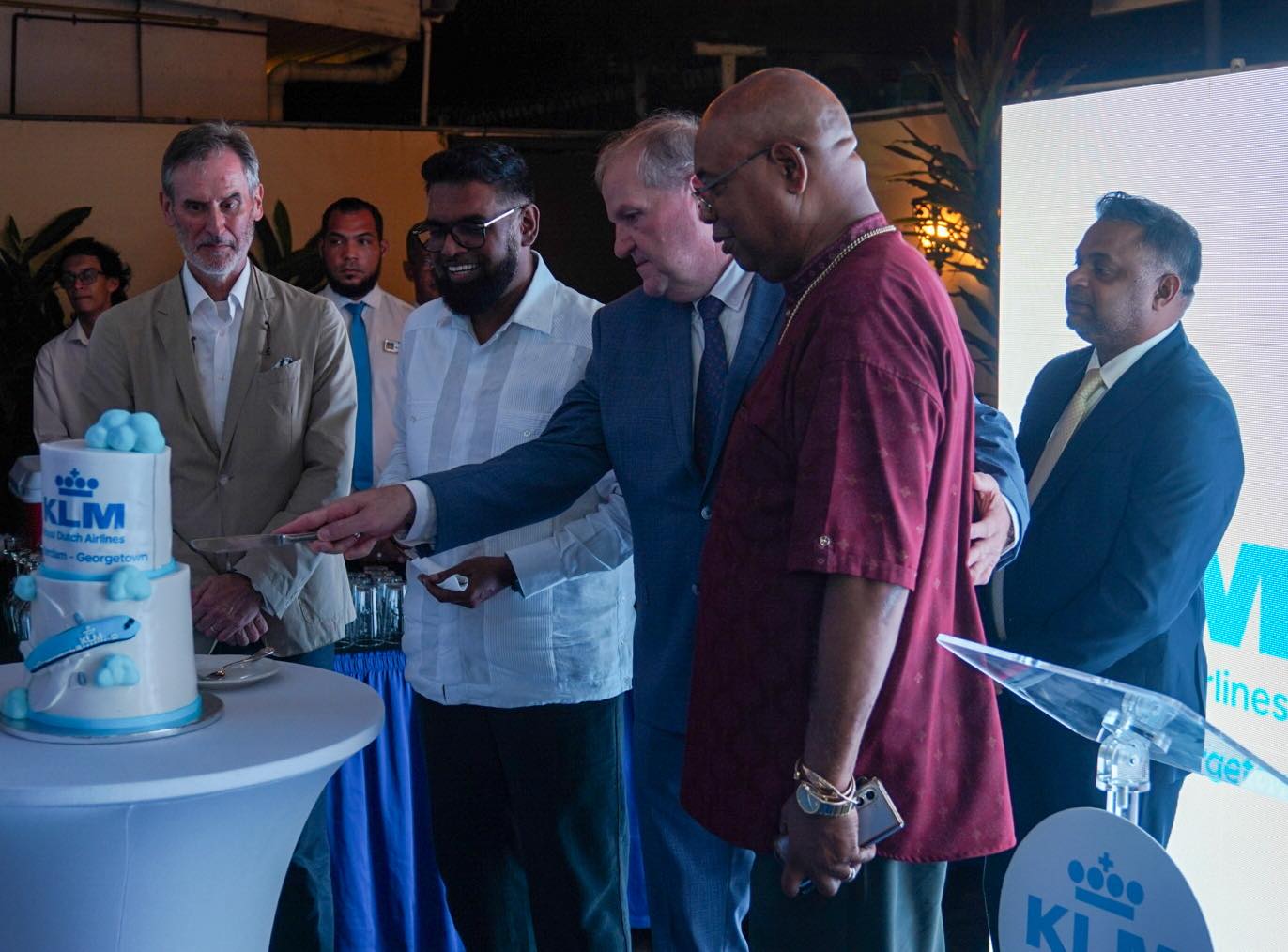Oil sector incentive for KLM Royal Dutch Airlines to add Guyana route