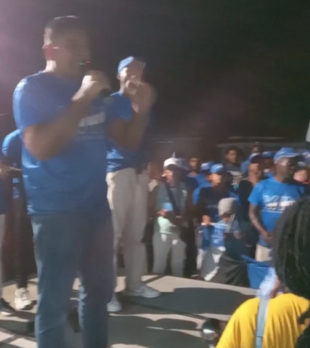 Azruddin Mohamed promises to fight corruption, refuse presidential salary, pay rise for Guyanese