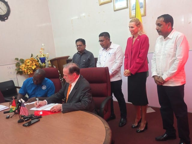 U.S. company to cut farmers’ losses, supply CARICOM, South American markets with Guyanese food