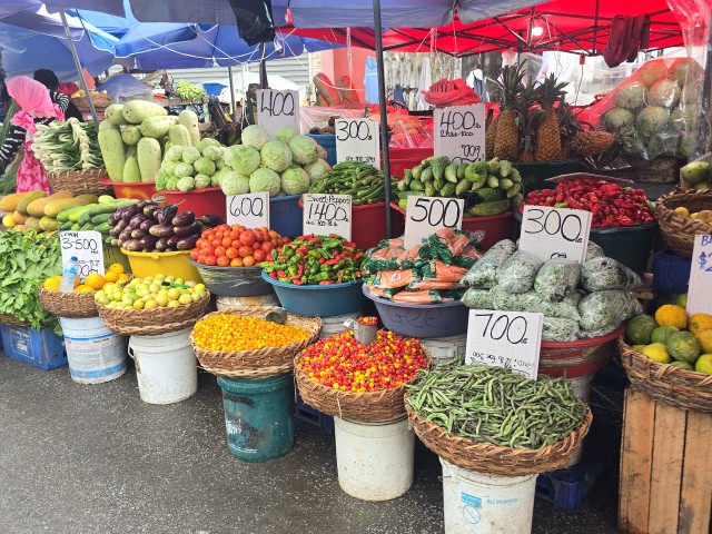 Basic food items up 75% in past four years