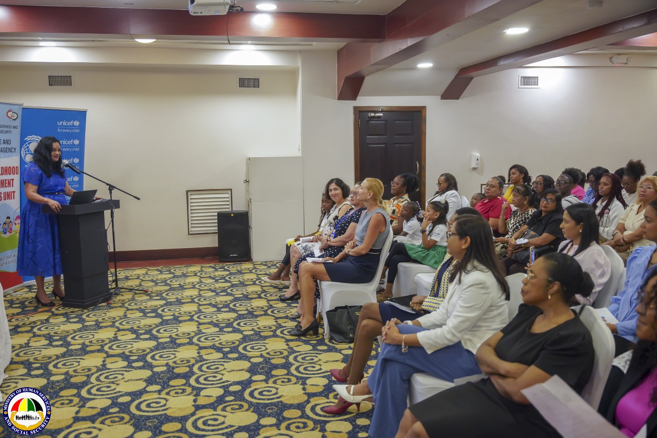 Guyana’s launches first early childhood policy