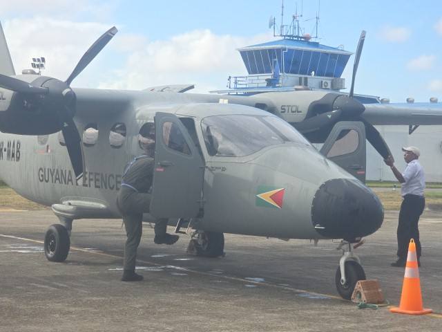 Guyana shifts into aerospace defence systems- Ali