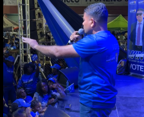 WIN’s Mohamed promises Region 10 aluminium plant, glass factory