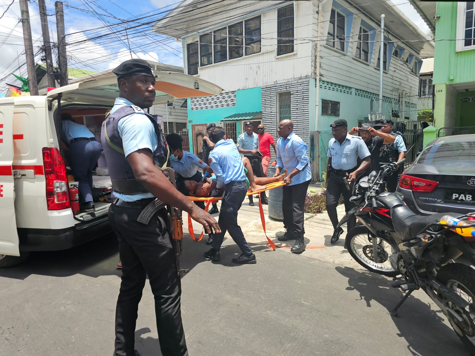 Estranged wife gunned down, son shot, husband commits suicide