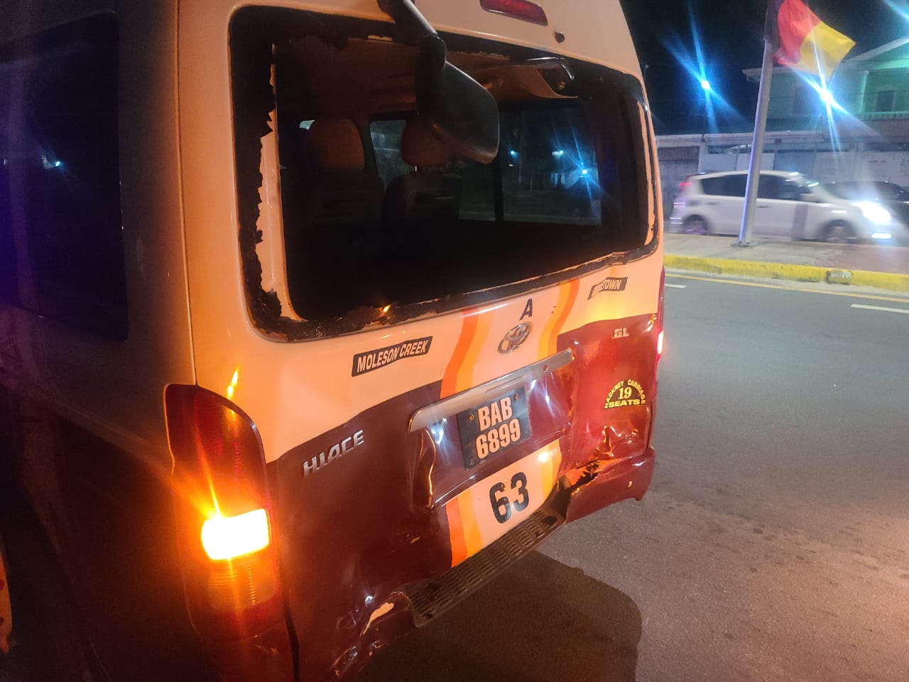 Several injured in GECOM convoy road accident, ballot boxes safe – authorities