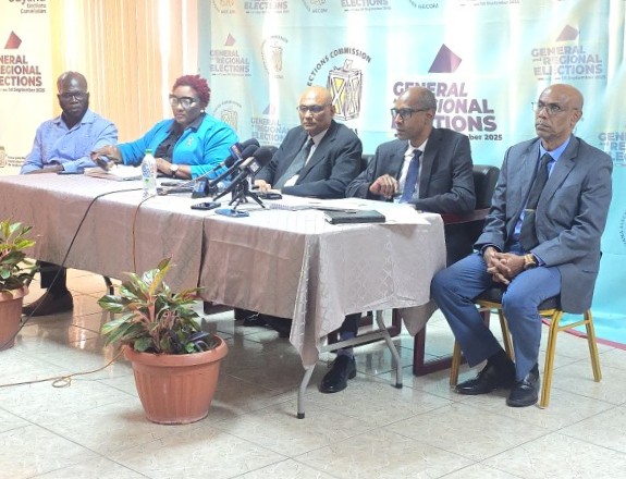 Disciplined Services Friday advance polling ready set