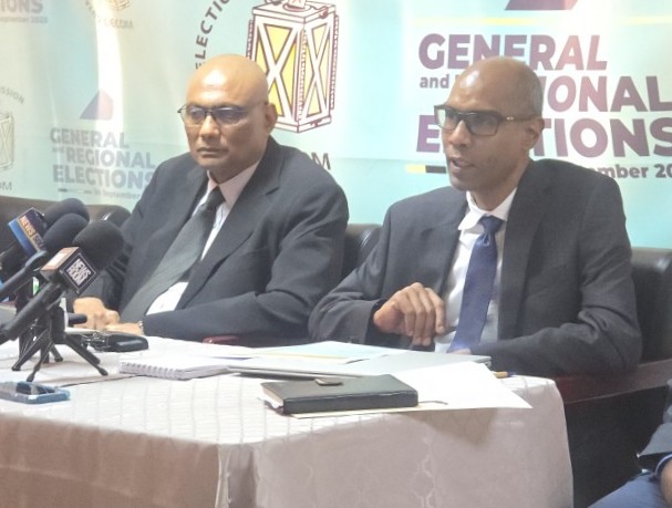 Disciplined Services Friday advance polling ready set