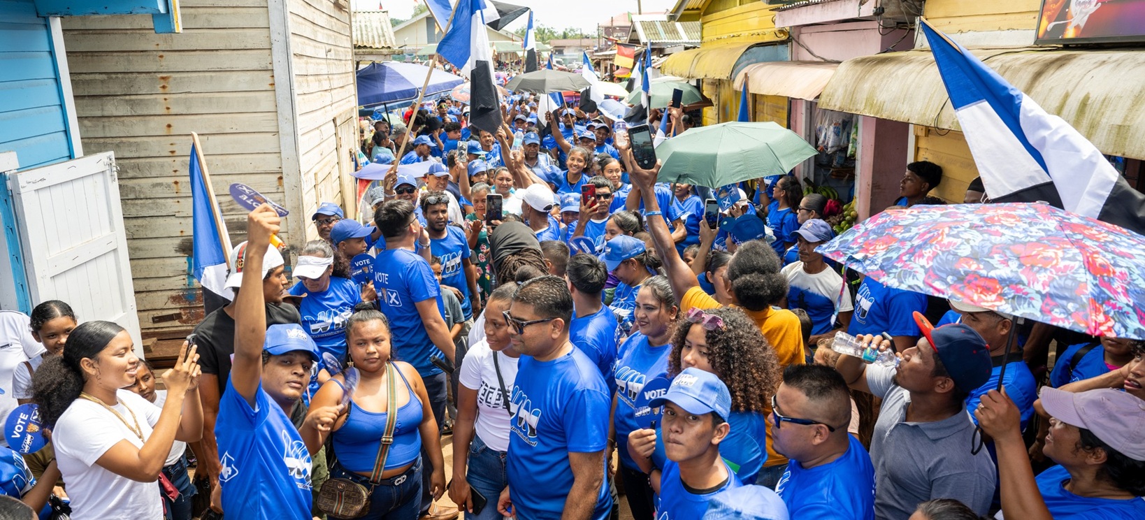 PPP, APNU intensify campaign against WIN