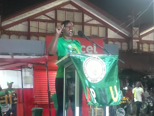 PPP failed to deliver services equitably to Soesdyke-Linden Highway communities – Flue-Bess