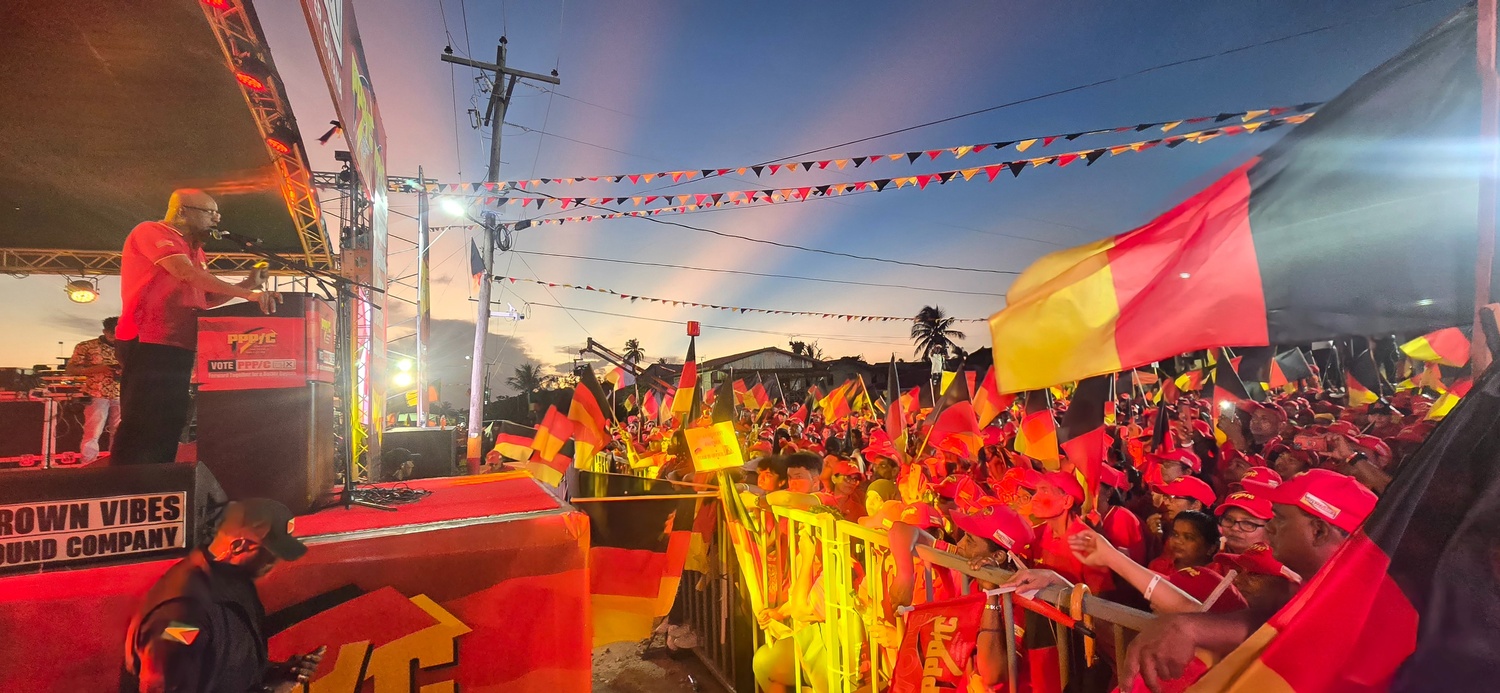 Jagdeo warns opposition that security forces on standby