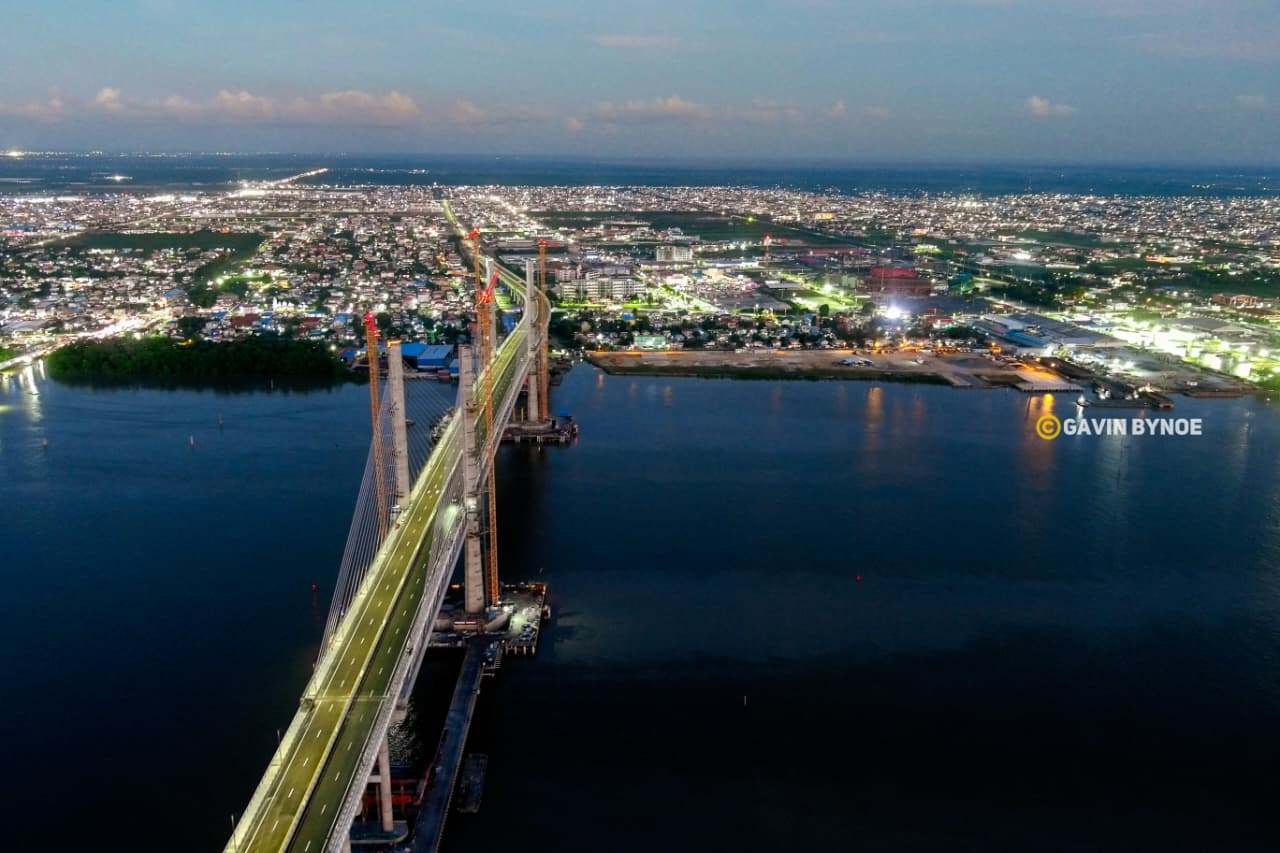 New Demerara Harbour Bridge opens Sunday