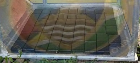 The Netherlands-bound cocaine intercepted at CJIA